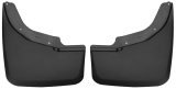 Husky Liners 15 Chevrolet Silverado 3500 HD Black Dually Rear Mud Guards thumbnail 2