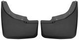 Husky Liners 15 Chevrolet Silverado 3500 HD Black Dually Rear Mud Guards thumbnail 5
