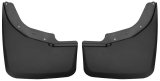 Husky Liners 15 Chevrolet Silverado 3500 HD Black Dually Rear Mud Guards thumbnail 7