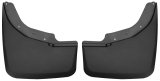 Husky Liners 15 Chevrolet Silverado 3500 HD Black Dually Rear Mud Guards thumbnail 8