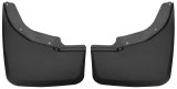 Husky Liners 15 Chevrolet Silverado 3500 HD Black Dually Rear Mud Guards thumbnail 9