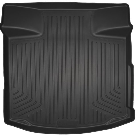 Husky Liners 13-14 Chevrolet Malibu Weatherbeater Black Trunk Liner thumbnail 1