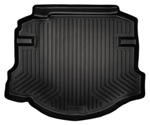 Husky Liners 13-14 Chevrolet Malibu Weatherbeater Black Trunk Liner thumbnail 9