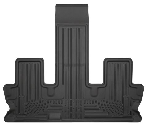 Husky Liners 14 Toyota Highlander Weatherbeater Black 3rd Seat Floor Liner thumbnail 1