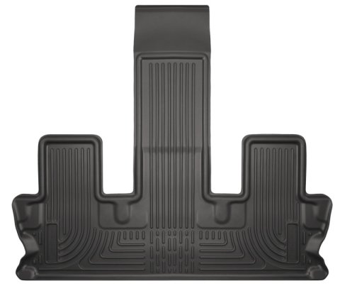 Husky Liners 14 Toyota Highlander Weatherbeater Black 3rd Seat Floor Liner thumbnail 3