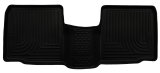 Husky Liners 2015 Ford Explorer WeatherBeater 2nd Row Black Floor Liner thumbnail 1