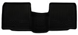 Husky Liners 2015 Ford Explorer WeatherBeater 2nd Row Black Floor Liner thumbnail 4