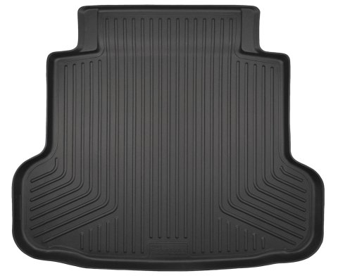 Husky Liners 2015 Chrysler 200 WeatherBeater Black Trunk Liner (4-Door Sedan Only) thumbnail 1