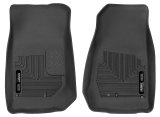 Husky Liners 2007-2014 Jeep Wrangler (2Dr/4Dr Unlimited) X-Act Contour Black Front Floor Liners thumbnail 7