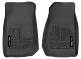 Husky Liners 2007-2014 Jeep Wrangler (2Dr/4Dr Unlimited) X-Act Contour Black Front Floor Liners thumbnail 8