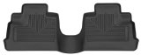 Husky Liners 18-24 Jeep Wrangler JL X-Act Contour Black 2nd Row Floor Liners thumbnail 4