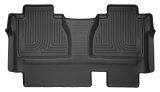 Husky Liners 14-15 Toyota Tundra Double Cab Pickup Weatherbeater Black 2nd Seat Floor Liners thumbnail 1
