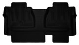 Husky Liners 14-15 Toyota Tundra Double Cab Pickup Weatherbeater Black 2nd Seat Floor Liners thumbnail 4
