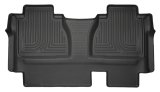 Husky Liners 14-15 Toyota Tundra Double Cab Pickup Weatherbeater Black 2nd Seat Floor Liners thumbnail 5