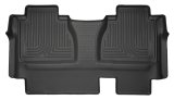 Husky Liners 14-15 Toyota Tundra Double Cab Pickup Weatherbeater Black 2nd Seat Floor Liners thumbnail 6