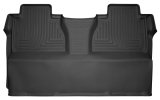 Husky Liners 14-15 Toyota Tundra CrewMax Cab Pickup Weatherbeater Black 2nd Seat Floor Liners thumbnail 1