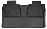 Husky Liners 14-15 Toyota Tundra CrewMax Cab Pickup Weatherbeater Black 2nd Seat Floor Liners thumbnail 2