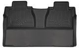 Husky Liners 14-15 Toyota Tundra CrewMax Cab Pickup Weatherbeater Black 2nd Seat Floor Liners thumbnail 5