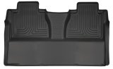 Husky Liners 14-15 Toyota Tundra CrewMax Cab Pickup Weatherbeater Black 2nd Seat Floor Liners thumbnail 7