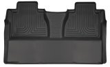Husky Liners 14-15 Toyota Tundra CrewMax Cab Pickup Weatherbeater Black 2nd Seat Floor Liners thumbnail 8