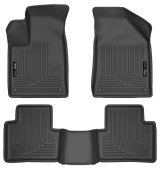 Husky Liners 15 Chrysler 200 Weatherbeater Black Front and Second Seat Floor Liners thumbnail 1