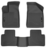 Husky Liners 15 Chrysler 200 Weatherbeater Black Front and Second Seat Floor Liners thumbnail 2