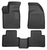 Husky Liners 15 Chrysler 200 Weatherbeater Black Front and Second Seat Floor Liners thumbnail 5