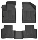 Husky Liners 15 Chrysler 200 Weatherbeater Black Front and Second Seat Floor Liners thumbnail 8