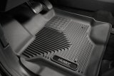 Husky Liners 15-23 Ford F-150 Super/Super Crew Cab WeatherBeater Black Front Floor Liners thumbnail 5