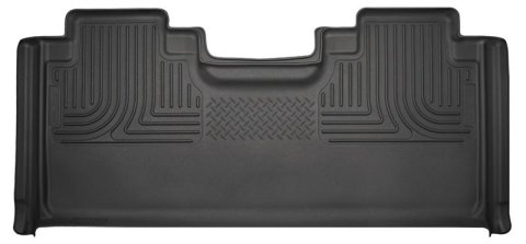 Husky Liners 15-23 Ford F-150 SuperCab WeatherBeater Black 2nd Seat Floor Liner thumbnail 4