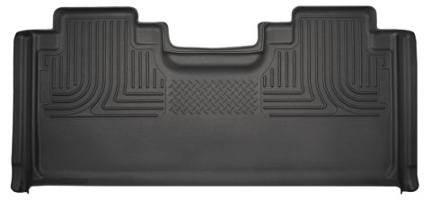 Husky Liners 15-23 Ford F-150 SuperCab WeatherBeater Black 2nd Seat Floor Liner thumbnail 5