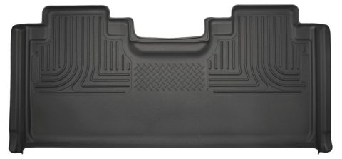 Husky Liners 15-23 Ford F-150 SuperCab WeatherBeater Black 2nd Seat Floor Liner thumbnail 6