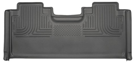 Husky Liners 15-23 Ford F-150 SuperCab WeatherBeater Black 2nd Seat Floor Liner thumbnail 7