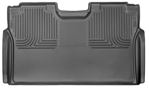 Husky Liners 15-23 Ford F-150 SuperCrew Cab WeatherBeater Black 2nd Seat Floor Liner thumbnail 9