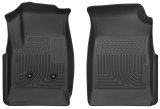 Husky Liners 15 Colorado Crew Cab/Ext Cab WeatherBeater Black Front Floor Liner thumbnail 4