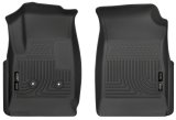 Husky Liners 15 Colorado Crew Cab/Ext Cab WeatherBeater Black Front Floor Liner thumbnail 5