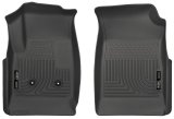 Husky Liners 15 Colorado Crew Cab/Ext Cab WeatherBeater Black Front Floor Liner thumbnail 6