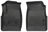 Husky Liners 15 Colorado Crew Cab/Ext Cab WeatherBeater Black Front Floor Liner thumbnail 7