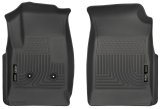 Husky Liners 15 Colorado Crew Cab/Ext Cab WeatherBeater Black Front Floor Liner thumbnail 8
