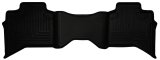 Husky Liners 02-08 Dodge Ram 1500 Crew Cab WeatherBeater Black 2nd Seat Floor Liners thumbnail 1