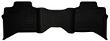 Husky Liners 02-08 Dodge Ram 1500 Crew Cab WeatherBeater Black 2nd Seat Floor Liners thumbnail 2