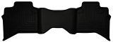 Husky Liners 02-08 Dodge Ram 1500 Crew Cab WeatherBeater Black 2nd Seat Floor Liners thumbnail 6