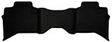 Husky Liners 02-08 Dodge Ram 1500 Crew Cab WeatherBeater Black 2nd Seat Floor Liners thumbnail 7