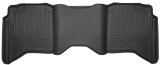 Husky Liners 09-10 Dodge Ram 1500 Crew Cab WeatherBeater Black 2nd Seat Floor Liners thumbnail 1