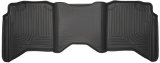 Husky Liners 09-10 Dodge Ram 1500 Crew Cab WeatherBeater Black 2nd Seat Floor Liners thumbnail 7