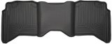 Husky Liners 09-10 Dodge Ram 1500 Crew Cab WeatherBeater Black 2nd Seat Floor Liners thumbnail 9