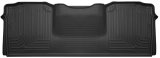 Husky Liners 10 Dodge Ram 2500/3500 Ext Cab WeatherBeater Black 2nd Seat Floor Liners thumbnail 1
