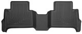 Husky Liners 15 Chevrolet Colorado Crew Cab WeatherBeater Black 2nd Seat Floor Liners thumbnail 1