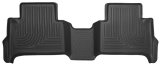 Husky Liners 15 Chevrolet Colorado Crew Cab WeatherBeater Black 2nd Seat Floor Liners thumbnail 2