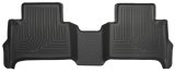 Husky Liners 15 Chevrolet Colorado Crew Cab WeatherBeater Black 2nd Seat Floor Liners thumbnail 5